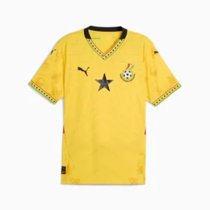 Ghana 2026 Away Jersey delivery in Rwanda
