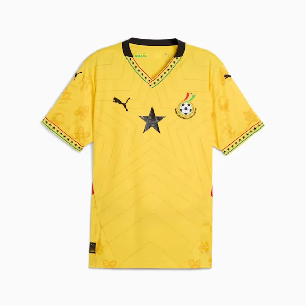 Ghana 2026 Away Jersey delivery in Rwanda