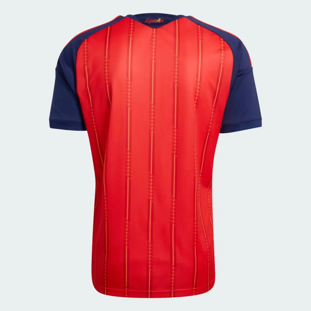 JN4390_02_laydown Spain Home Football Jersey