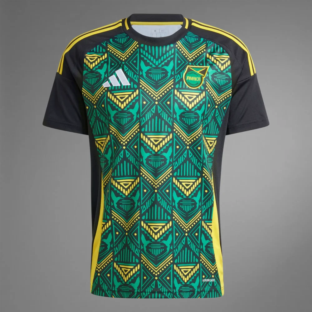 Jamaica 24 Away jersey Jamaica jersey