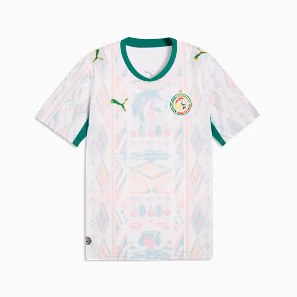 Senegal-2026-Home-Jersey-Men Senegal Home Football Jersey 2026