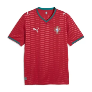 Portugal Home Jersey 2026 with fast delivery in Rwanda