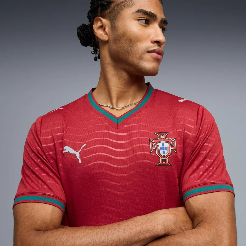 Portugal Home Football Jersey 2026