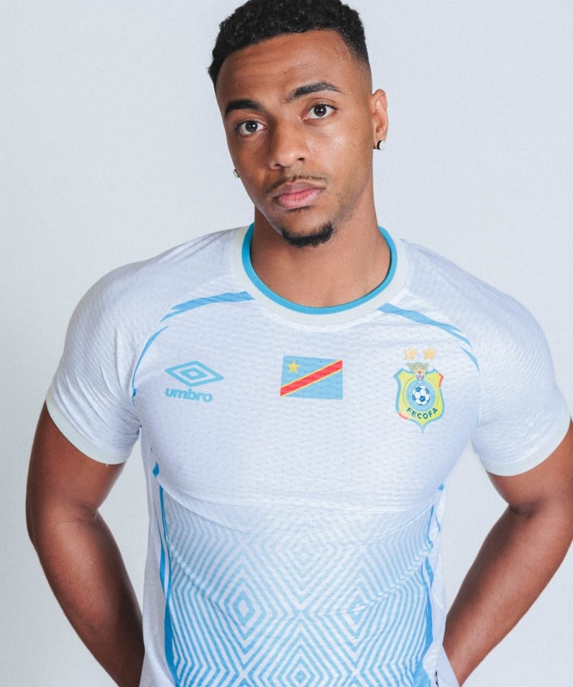 DR Congo Away Football Jersey