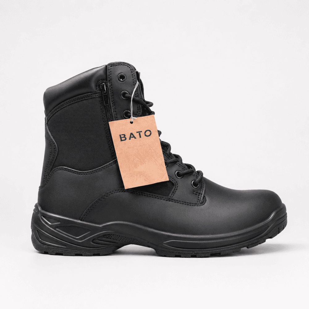 20b12c3a-bbcf-48ef-9961-7def453dd300 Men's Bato Tactical Combat Boots - Black