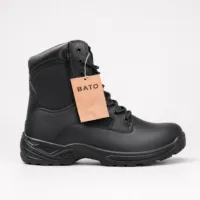 Men's Bato Tactical Combat Boots - Black