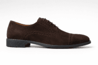 Brown Suede Oxford Shoes for Men