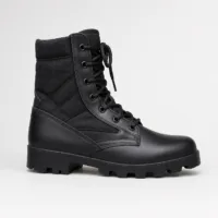 Black military boots
