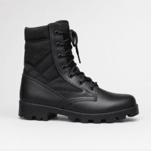 Black military boots