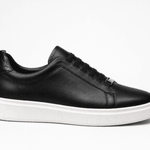 High Grade Tan Black Leather