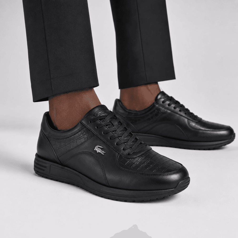 91850dfb-50c5-46fb-826d-0d82b14f11ee Black Lacoste Chaymon Leather