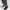 Black Suede Oxford Shoes for Men