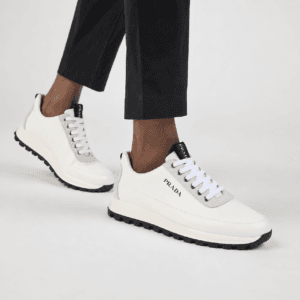 Prada Men’s Leather Low-Top Shoes