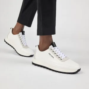 Prada Men’s Leather Low-Top Shoes