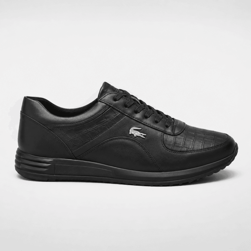 c10a0b16-41fd-4330-a295-1e6cc7e762f0 Black Lacoste Chaymon Leather