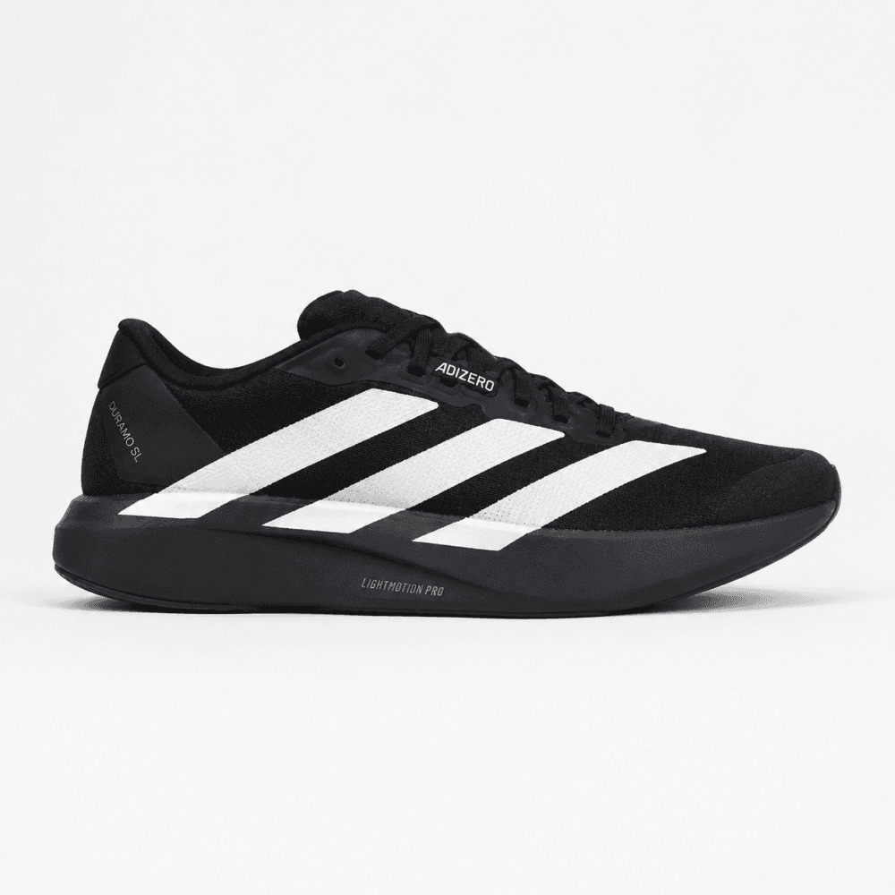 e5d891df-a539-46f5-8359-1dfeb1abf339 Adidas Duramo SL Black and White Running Shoes