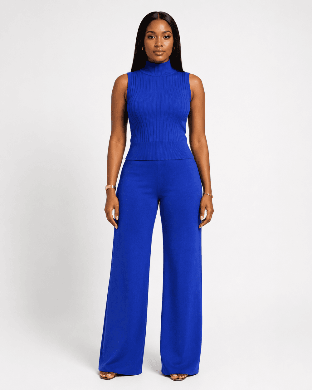 26e03afb-f856-443a-aca4-a20afa949403 Women's 3-Piece Trouser Set & Duster Coat