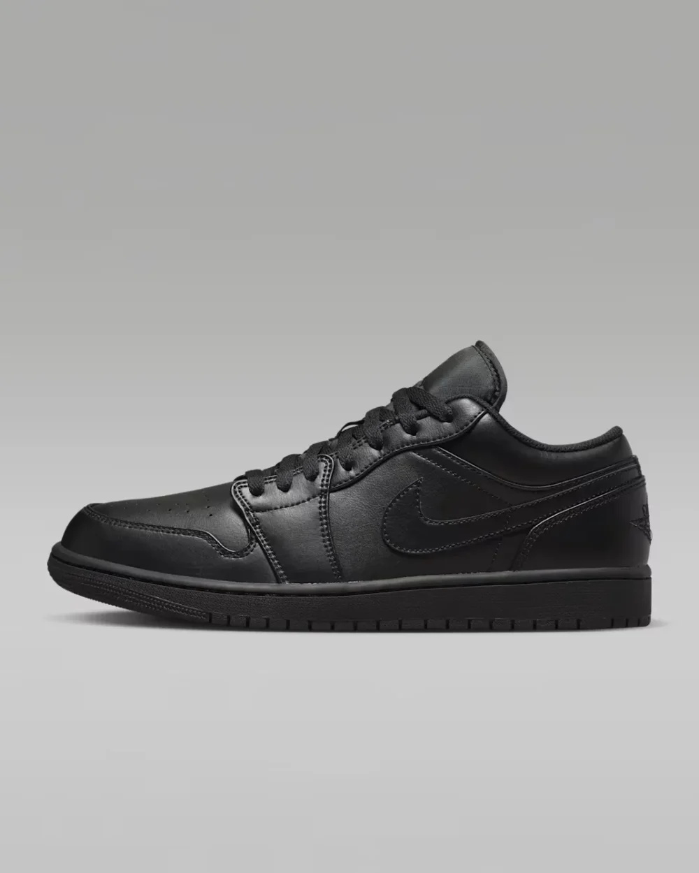 Air Jordan 1 Low Triple Black