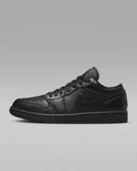 Air Jordan 1 Low Triple Black
