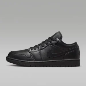 Air Jordan 1 Low Triple Black