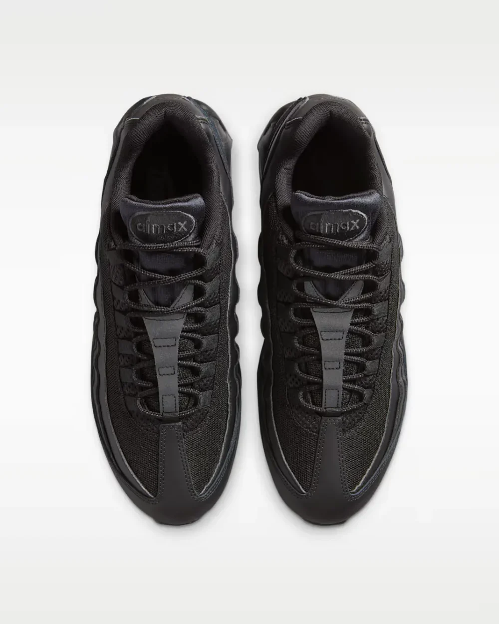 NIKE+AIR+MAX+95+BIG+BUBBLE (1) Nike Air Max 95 Triple Black