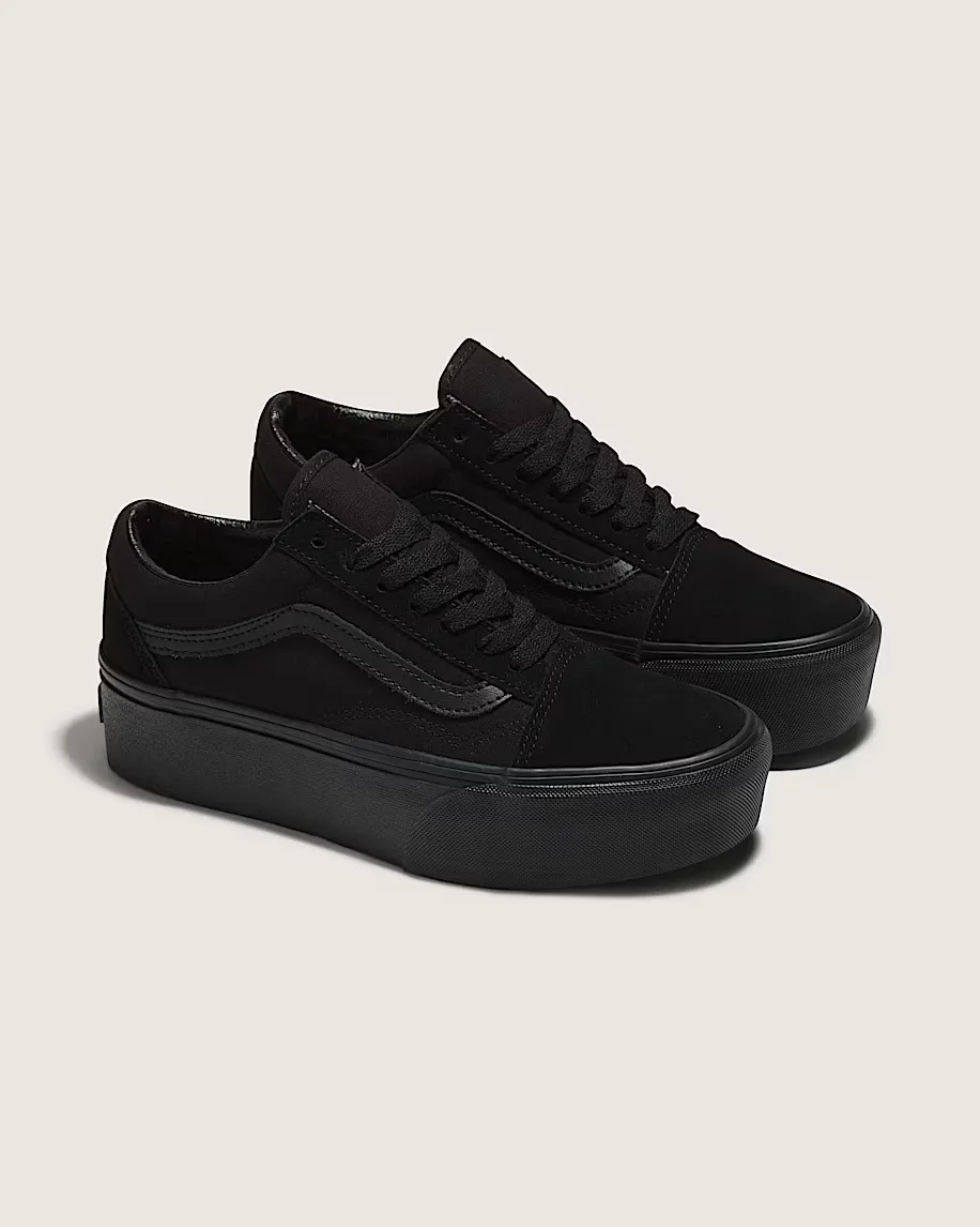 Old-Skool-Platform-Shoe-VANS-SuedeCanvas-BlackBlack-ALT1 Vans Old Skool Platform Black