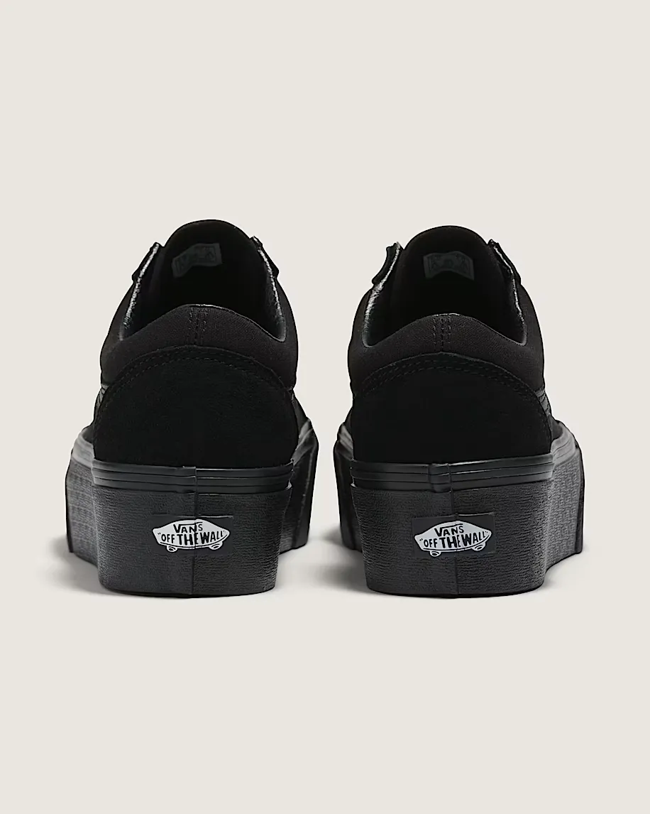 Old-Skool-Platform-Shoe-VANS-SuedeCanvas-BlackBlack-ALT3 Vans Old Skool Platform Black