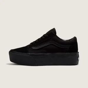 Vans Old Skool Platform Black