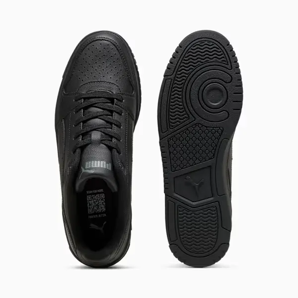 Rebound-Slam-Lo-Sneakers-Unisex (2) PUMA Rebound Slam Lo Triple Black