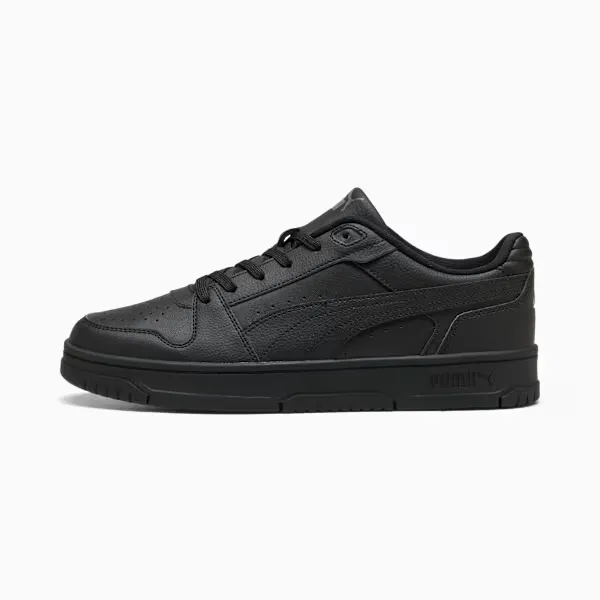 Rebound-Slam-Lo-Sneakers-Unisex PUMA Rebound Slam Lo Triple Black