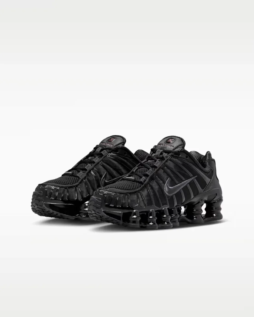 SHOX+TL+(GS) (1) Nike Shox TL Triple Black