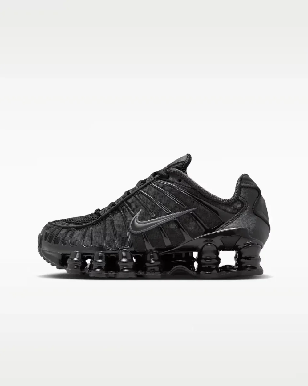 SHOX+TL+(GS) Nike Shox TL Triple Black