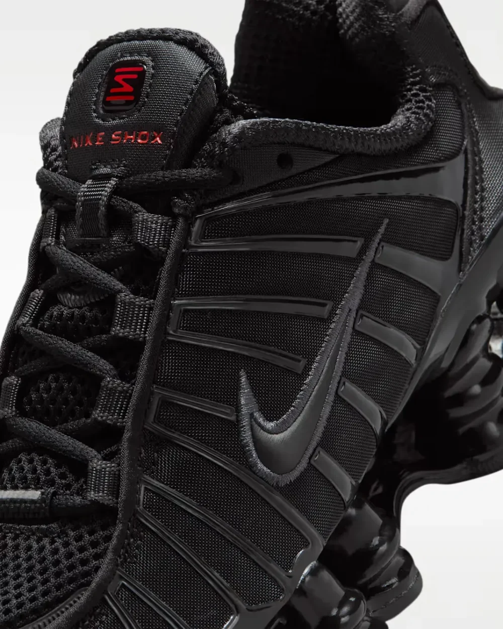 SHOX+TL+(GS) (3) Nike Shox TL Triple Black