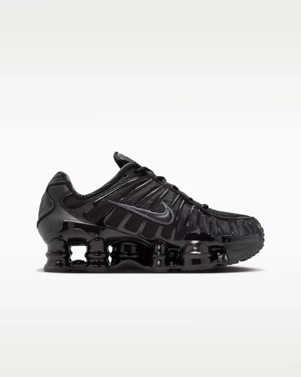 SHOX+TL+(GS) (4) Nike Shox TL Triple Black Sneakers