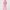 Full-length front view of model wearing vibrant pink full-zip track jacket and matching track pants two-piece set with white stripes and MIU logo — Women's Fashion Rwanda.
