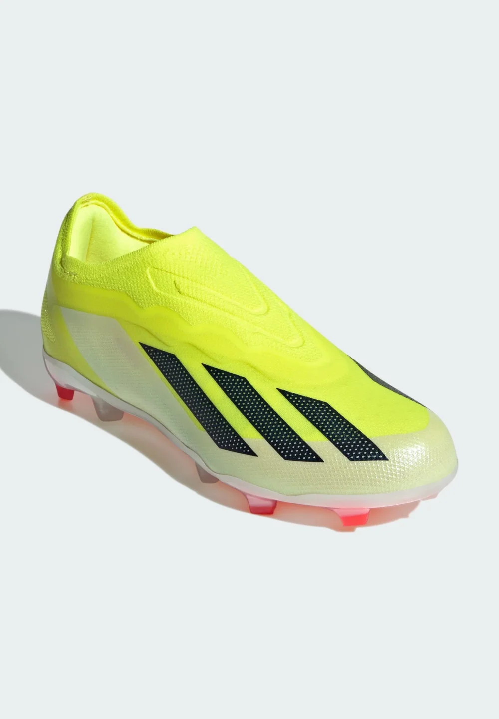 131c03913aaa4dedaa52d7198f52fb2a adidas X Crazyfast.1 Laceless FG Solar Yellow