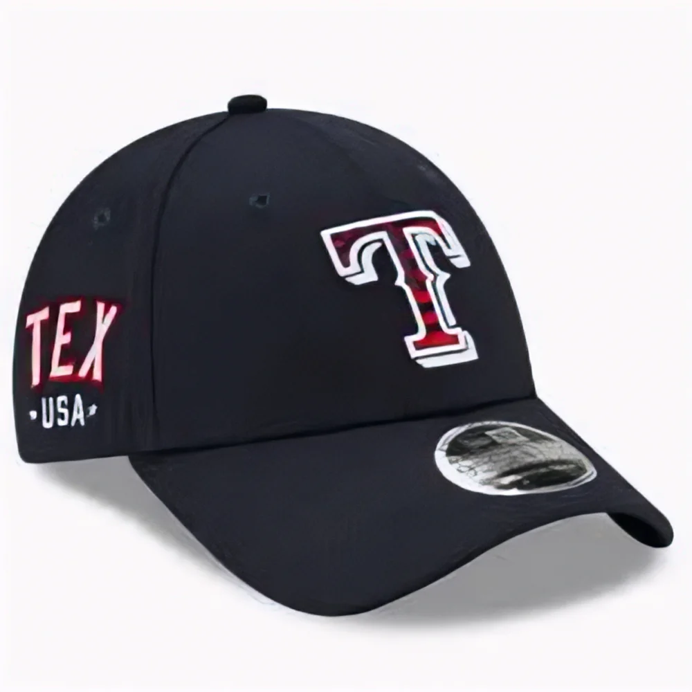Navy Texas Rangers Cap