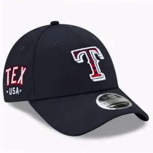 Navy Texas Rangers Cap