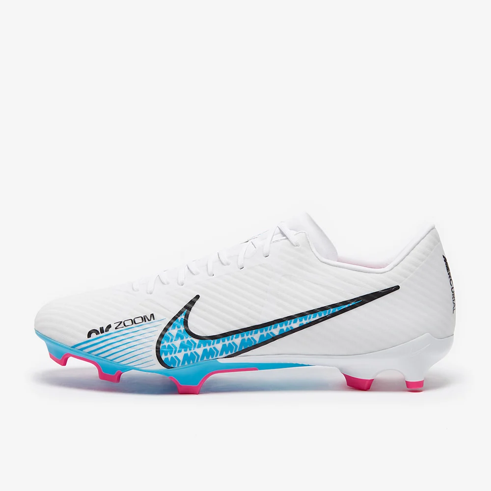 281387_gallery_1 Nike Zoom Mercurial Vapor 15 Academy FG White Blue