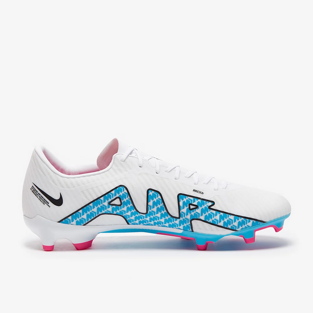 281387_gallery_2 Nike Zoom Mercurial Vapor 15 Academy FG White Blue