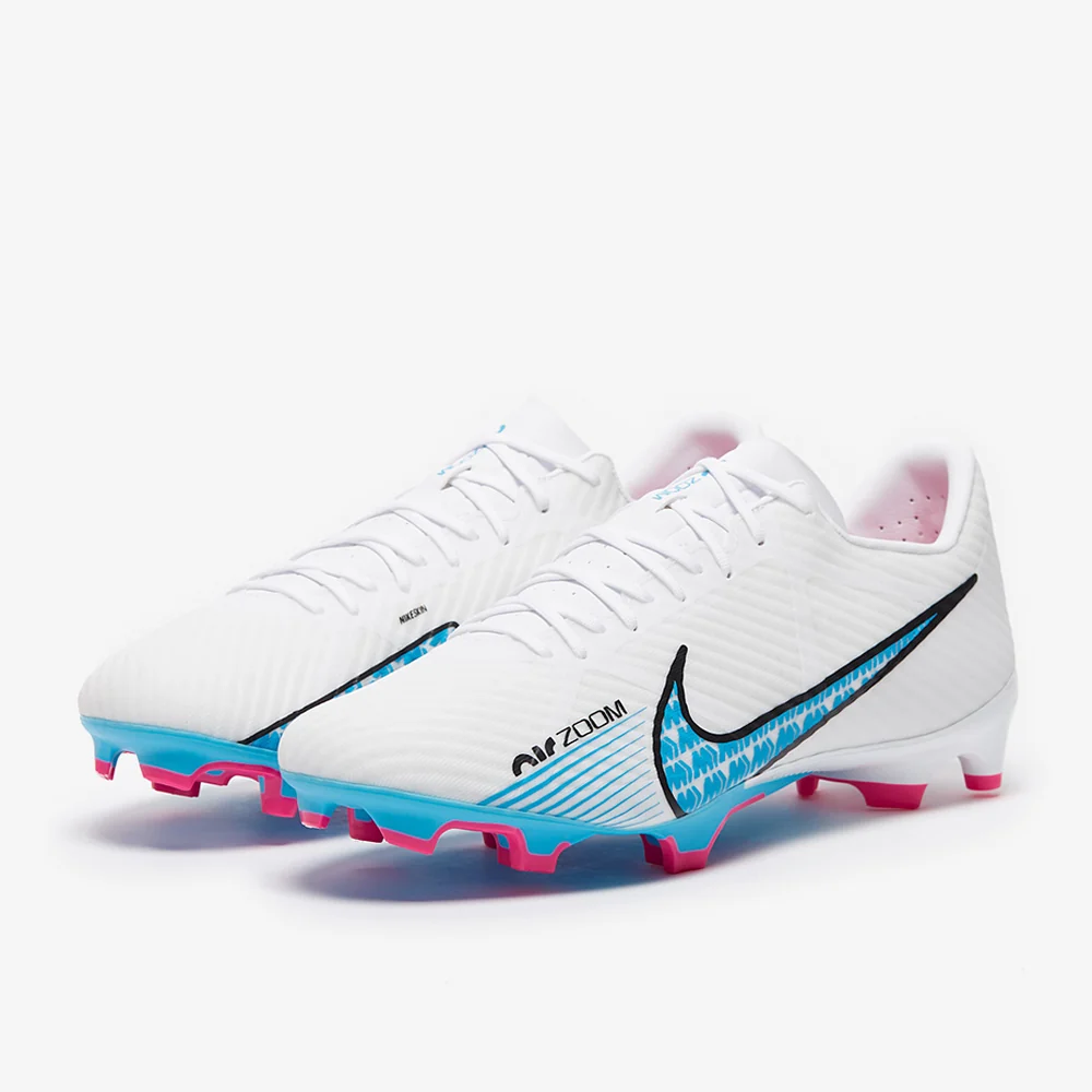 281387_gallery_5 Nike Zoom Mercurial Vapor 15 Academy FG White Blue