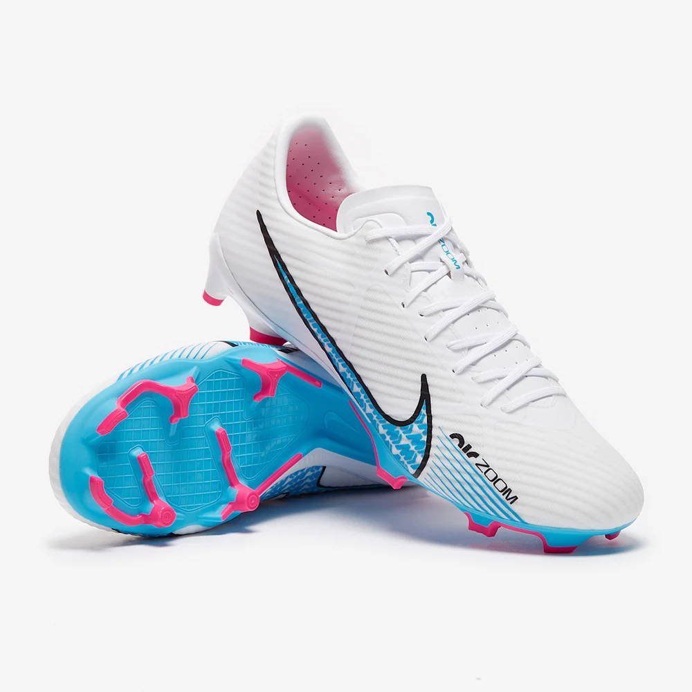 281387_main Nike Zoom Mercurial Vapor 15 Academy FG White Blue