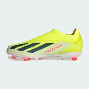 adidas X Crazyfast.1 Laceless FG Solar Yellow