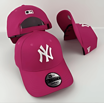 Capture-upscaled-2x NY Yankees - Pink