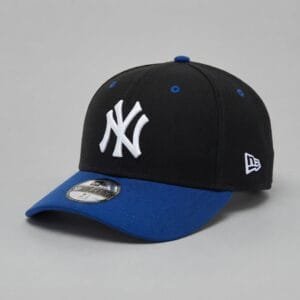 Black & Blue NY Yankees Cap