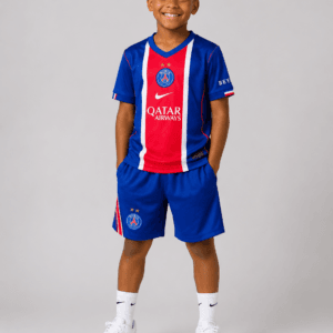 PSG 2026/27 Kids Home Jersey