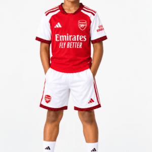 kid's Arsenal home jerseys