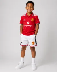 ChatGPT Image Sep 15, 2026, 01_14_32 PM kid's Manchester united home jerseys