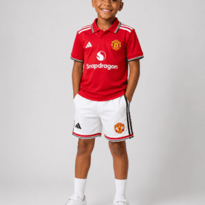 kid's Manchester united home jerseys