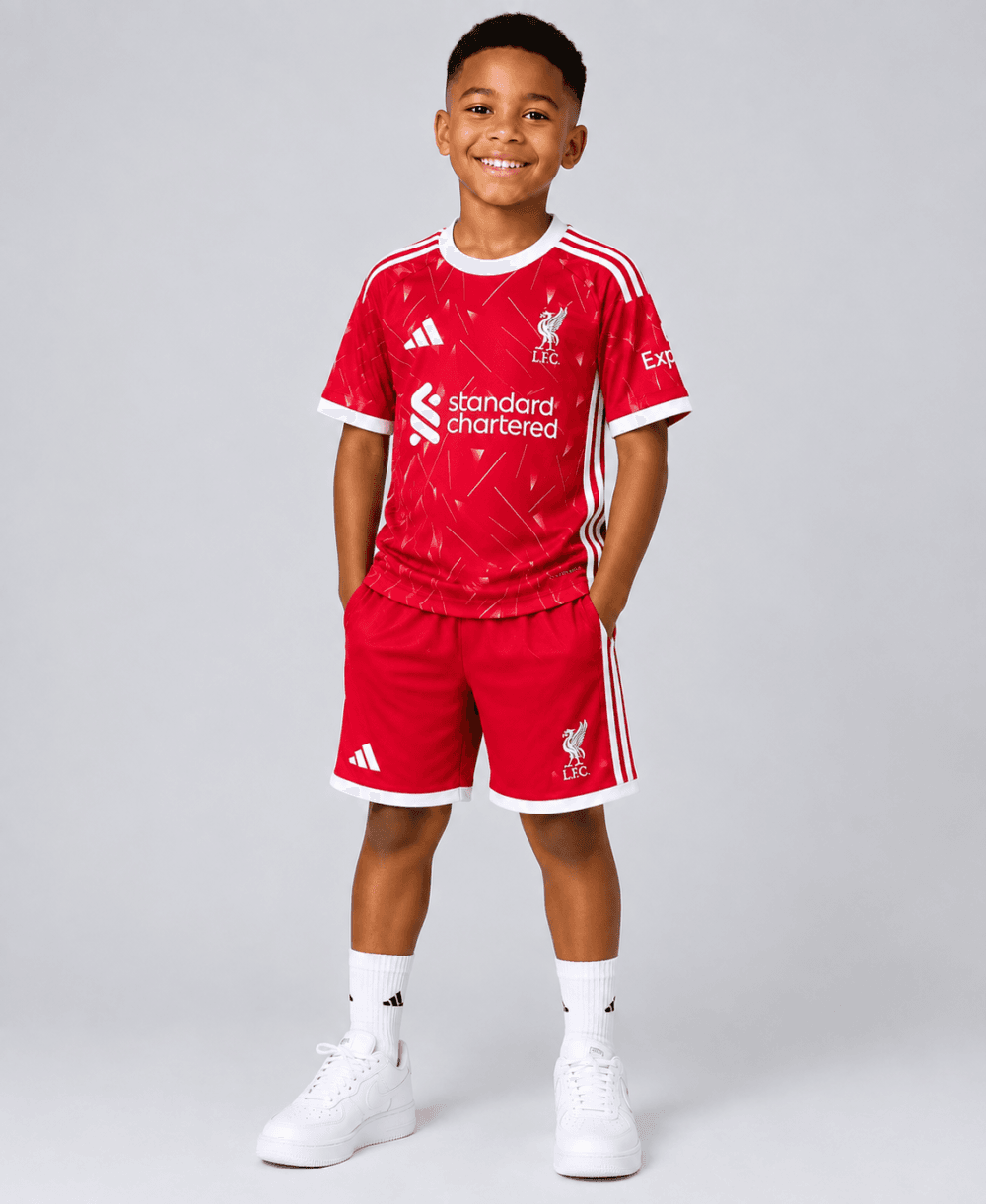 ChatGPT Image Sep 27, 2026, 02_22_31 PM kid's Liverpool home jerseys